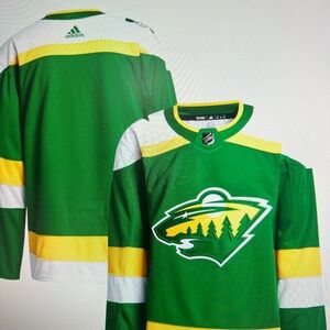 Minnesota Wild Adidas Alternate Primegreen Authentic Jersey